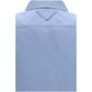 Prada Blue Cotton Dress Shirt