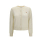 Maison Kitsuné Beige Cotton Cardigan