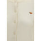 Maison Kitsuné Beige Cotton Cardigan