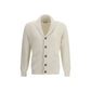 Brunello Cucinelli Beige Cotton Cardigan