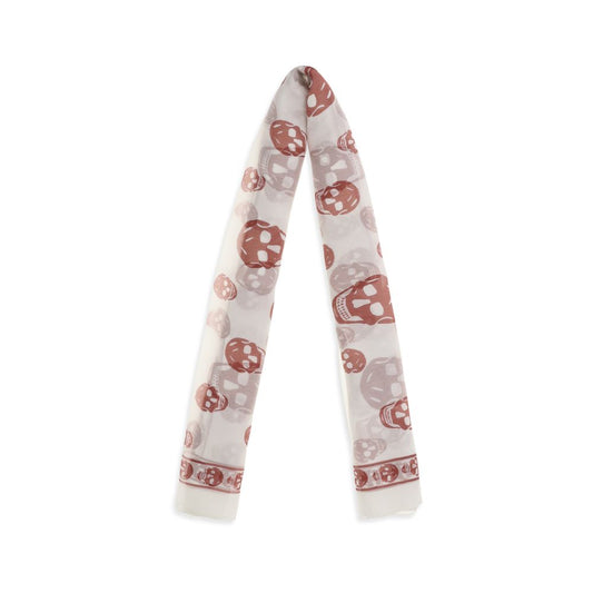 Alexander McQueen Multicolor Silk Scarf