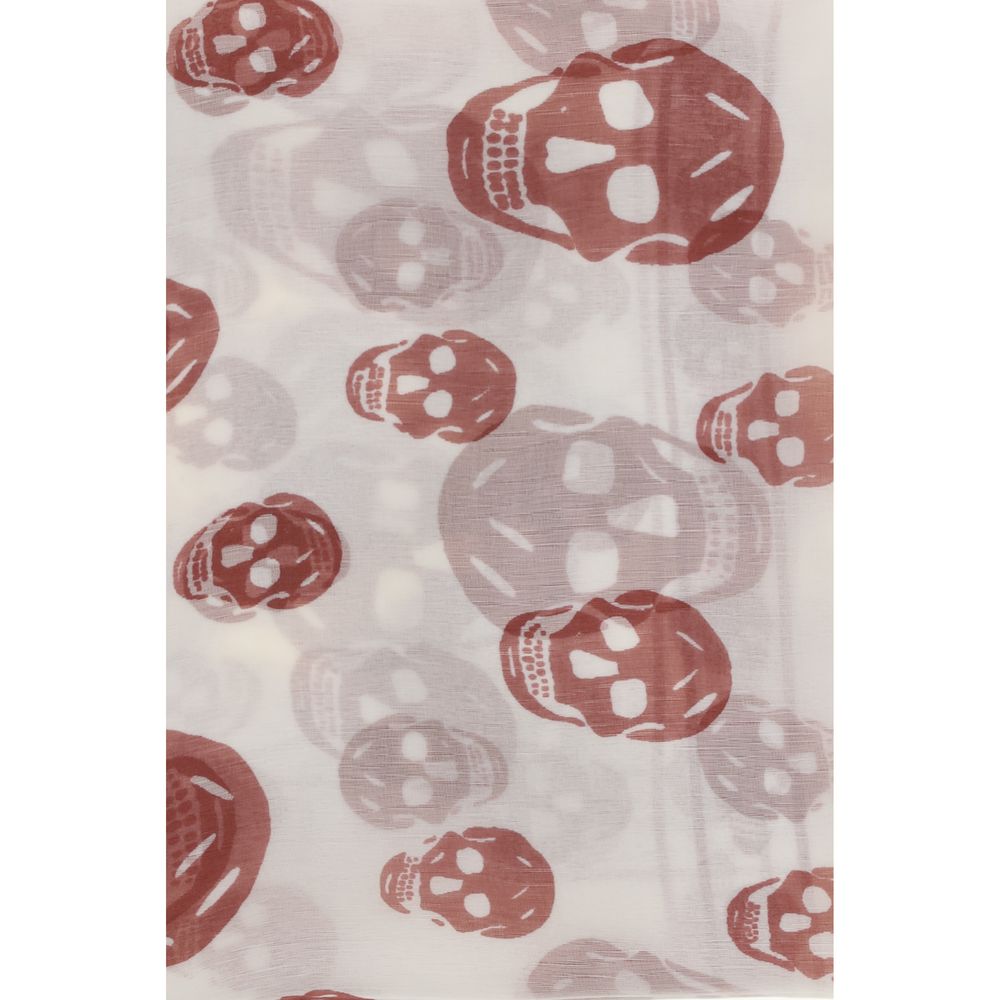 Alexander McQueen Multicolor Silk Scarf