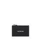 Balenciaga Black Calf Leather Bos Taurus Wallet