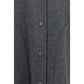 Max Mara Gray Nylon Coat