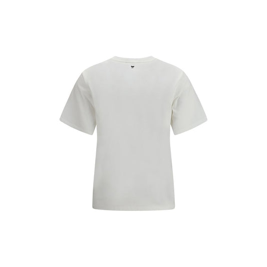 Max Mara White Cotton T-Shirt