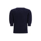 Extreme Cashmere Blue Cashmere Sweater