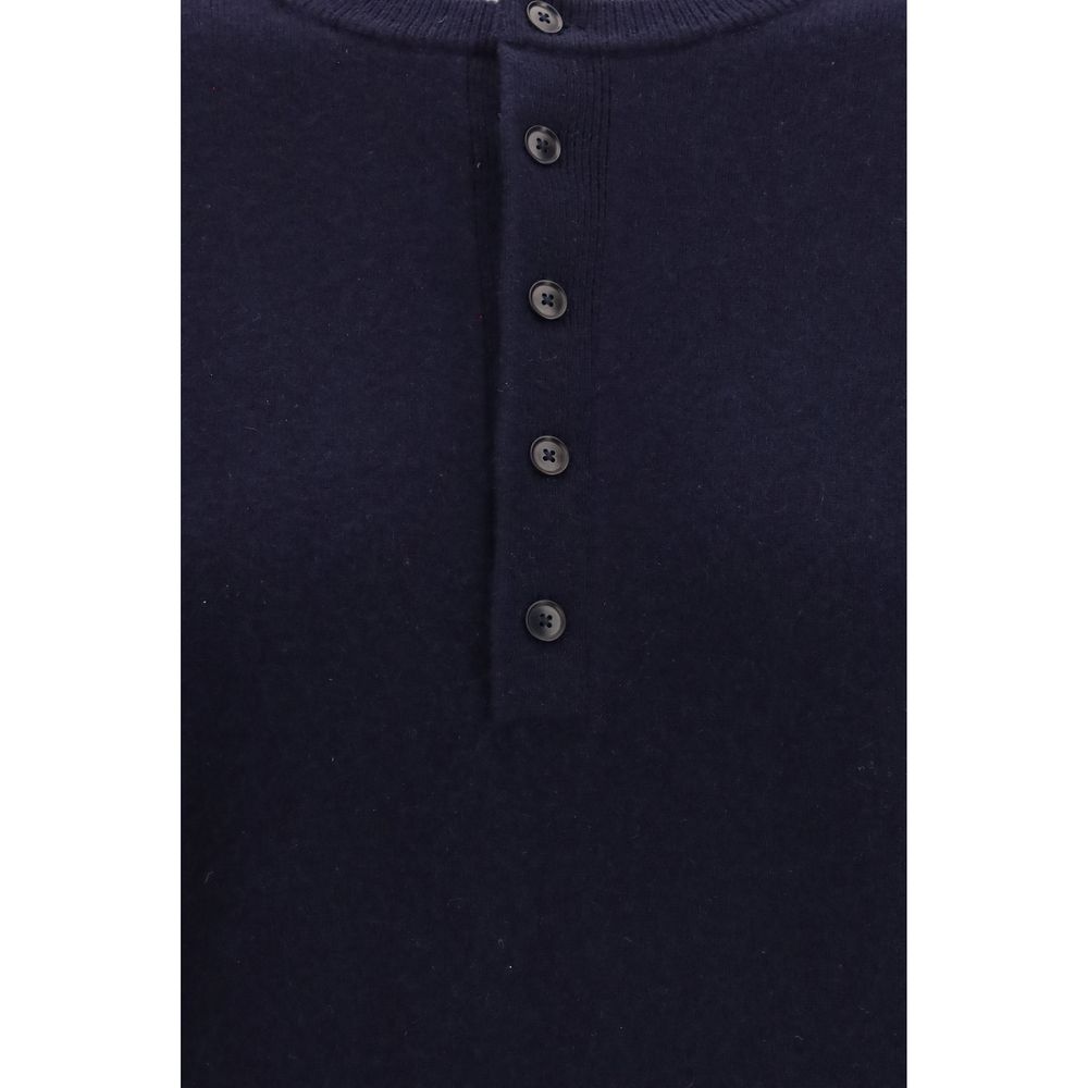 Extreme Cashmere Blue Cashmere Sweater