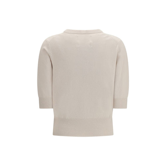 Extreme Cashmere Beige Cashmere Sweater