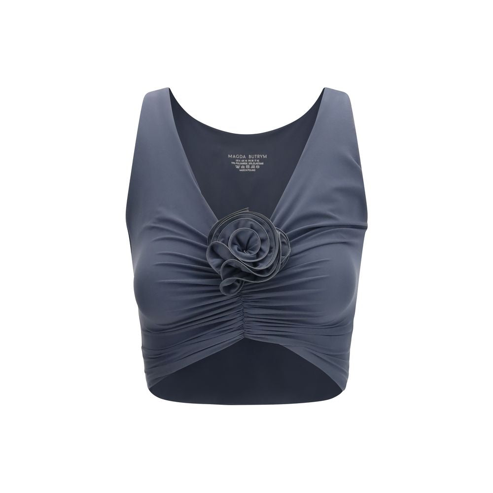 Magda Butrym Gray Polyamide Bikini