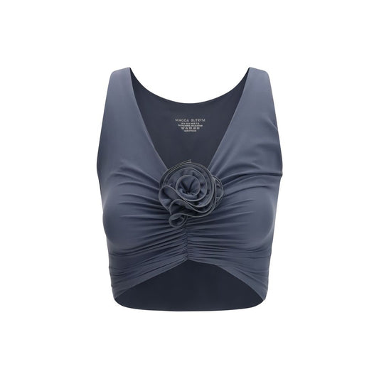 Magda Butrym Gray Polyamide Bikini