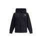The North Face Black Cotton Sweatshirt
