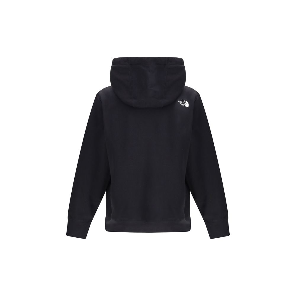 The North Face Black Cotton Sweatshirt