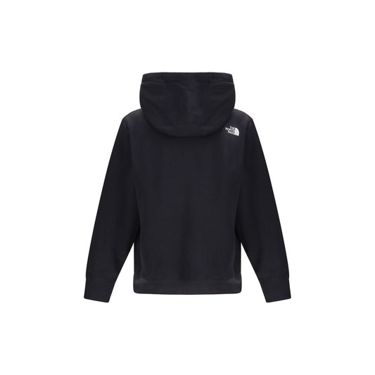 The North Face Black Cotton Sweatshirt