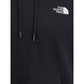 The North Face Black Cotton Sweatshirt