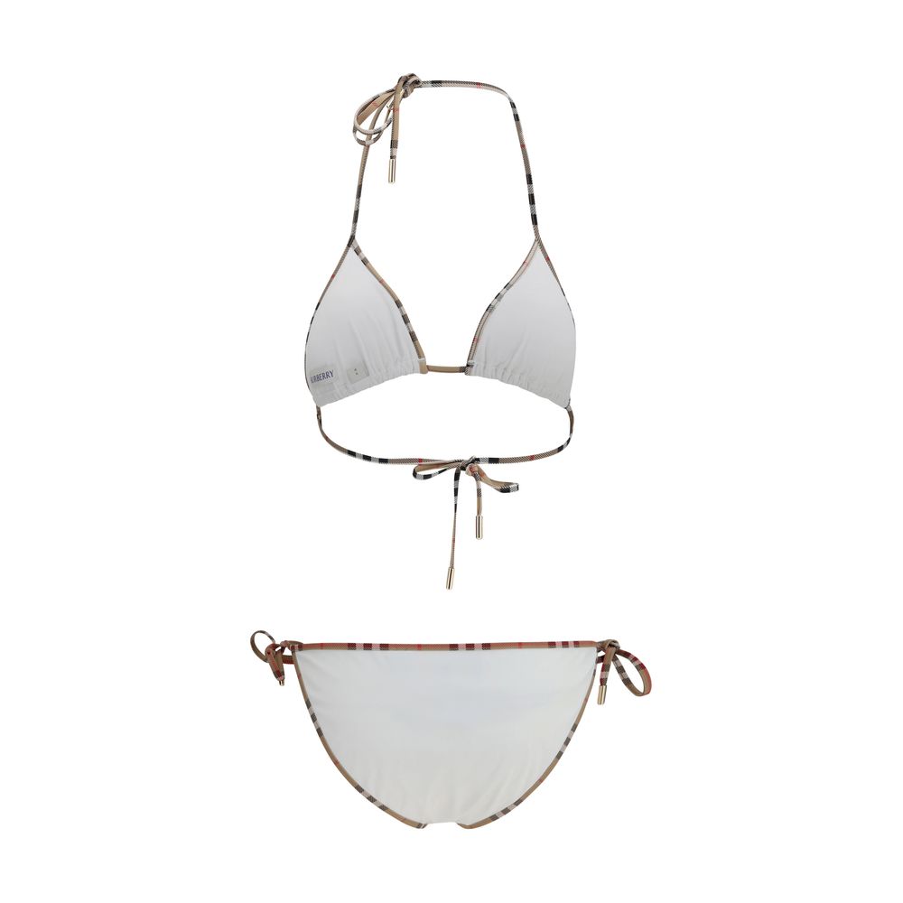 Burberry White Polyamide Bikini