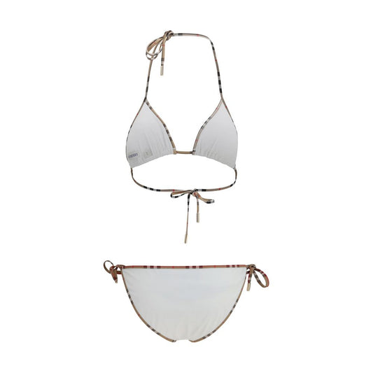 Burberry White Polyamide Bikini