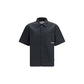 GR10K Black Cotton Shortsleeve Shirt