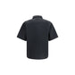 GR10K Black Cotton Shortsleeve Shirt