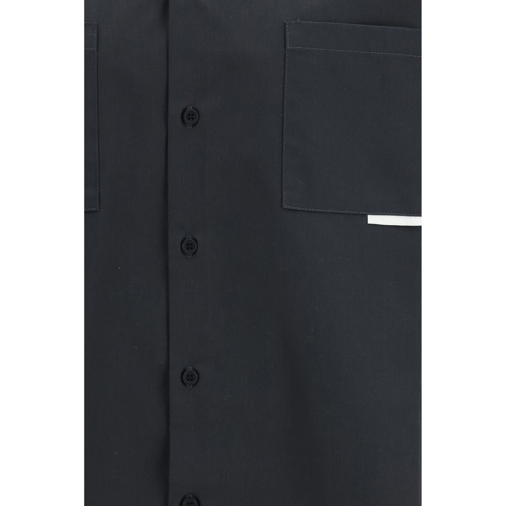 GR10K Black Cotton Shortsleeve Shirt