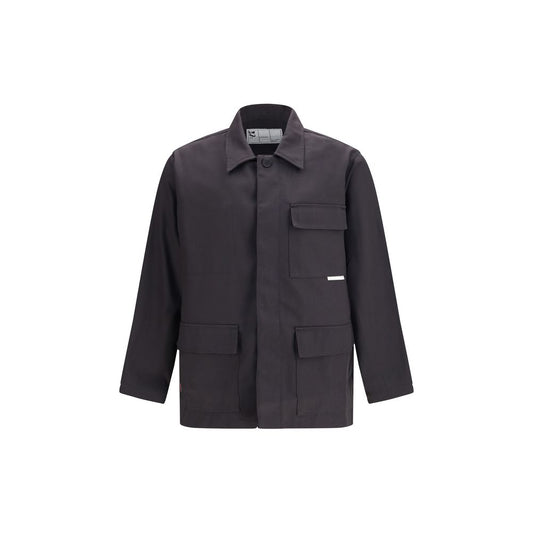 GR10K Gray Cotton Coat