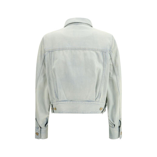 Jacob Cohen Blue Cotton Denim Jacket