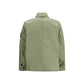 Stone Island Bicolor Polyester Coat