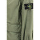 Stone Island Bicolor Polyester Coat