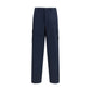 Stone Island Blue Cotton Cargo Pants