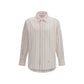 Thom Browne Multicolor Cotton Pattern Shirt