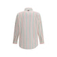 Thom Browne Multicolor Cotton Pattern Shirt
