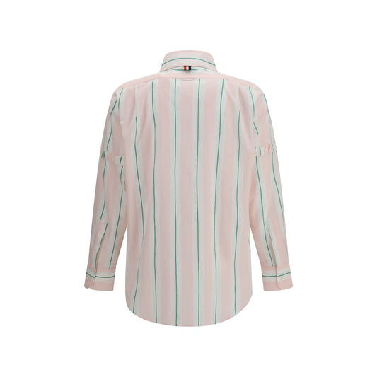 Thom Browne Multicolor Cotton Pattern Shirt