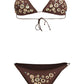 Oséree Brown Polyamide Bikini