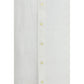 Finamore White Linen Dress Shirt