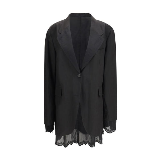 Our Legacy Black Linen Blazer
