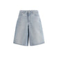 Our Legacy Blue Cotton Bermuda Shorts