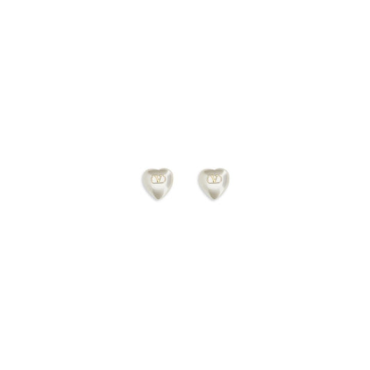 Valentino Garavani Gold Brass Earrings