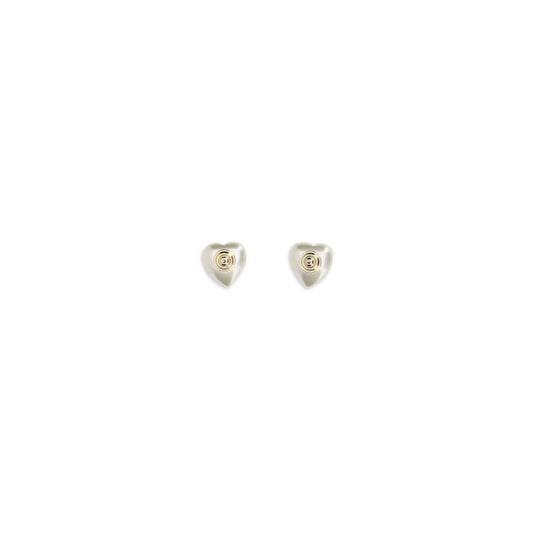 Valentino Garavani Gold Brass Earrings