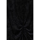 Valentino Black Viscose Long Skirt
