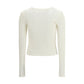 Citizens of Humanity White Cotton Cardigan