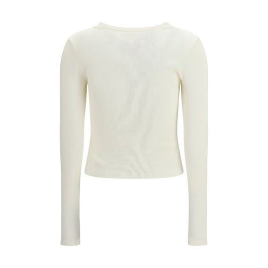 Citizens of Humanity White Cotton Cardigan