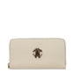 Roberto Cavalli Beige Leather Wallet