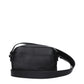 Roberto Cavalli Black Leather Crossbody Bag