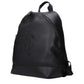 Roberto Cavalli Black Leather Backpack