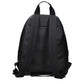 Roberto Cavalli Black Leather Backpack