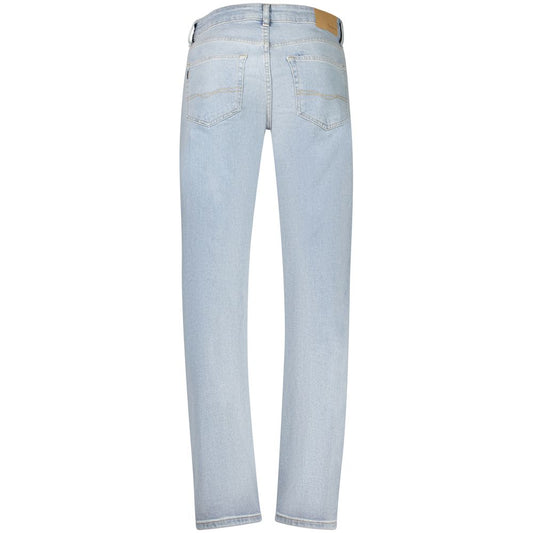 Pepe Jeans Rosso Cotton Women T-Shirt