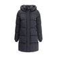 Woolrich Black Goose Down Coat