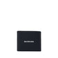 Balenciaga Black Calf Leather Bos Taurus Wallet