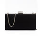 Jimmy Choo Black Satin Crossbody Bag