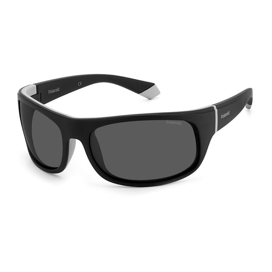 Polaroid Black Rubber Sunglasses