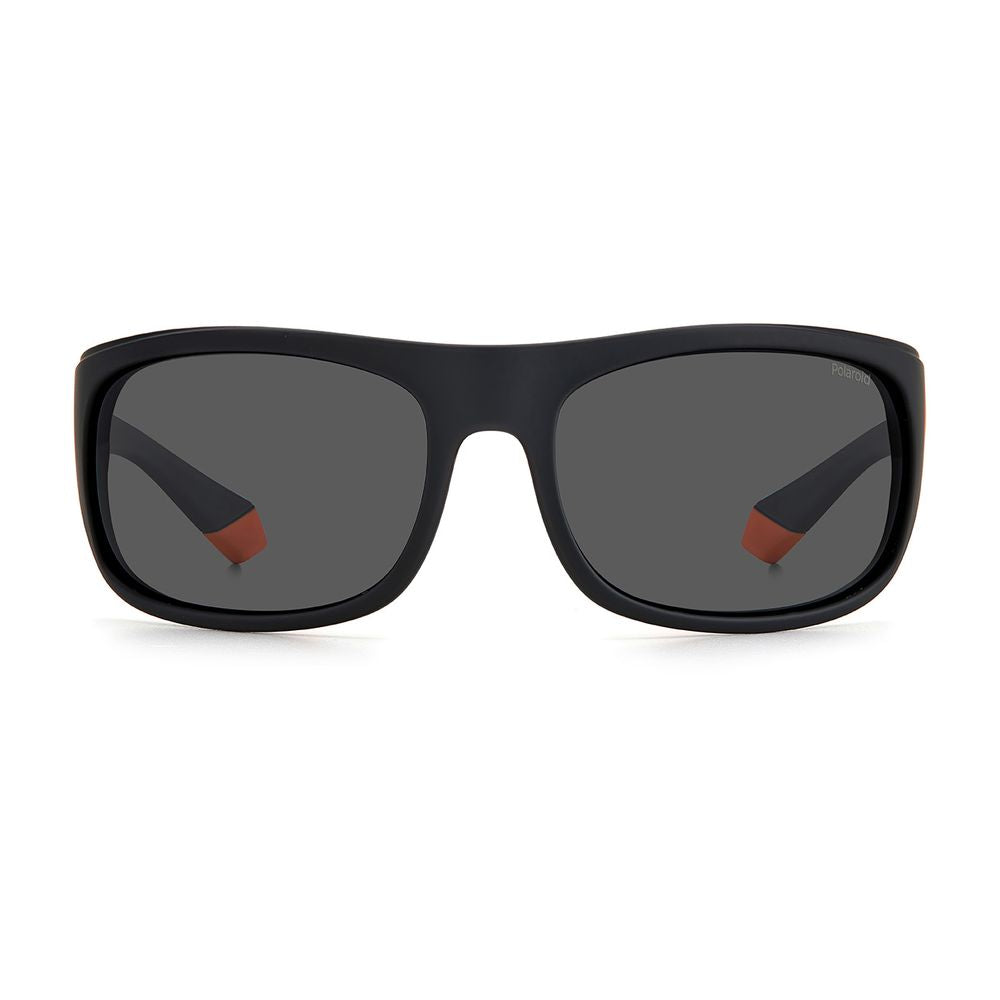 Polaroid Black Rubber Sunglasses